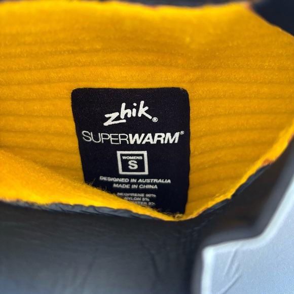 Zhik Superwarm Wetsuit Top, New! Size Small, Dinghy Sailing - Picture 4 of 4